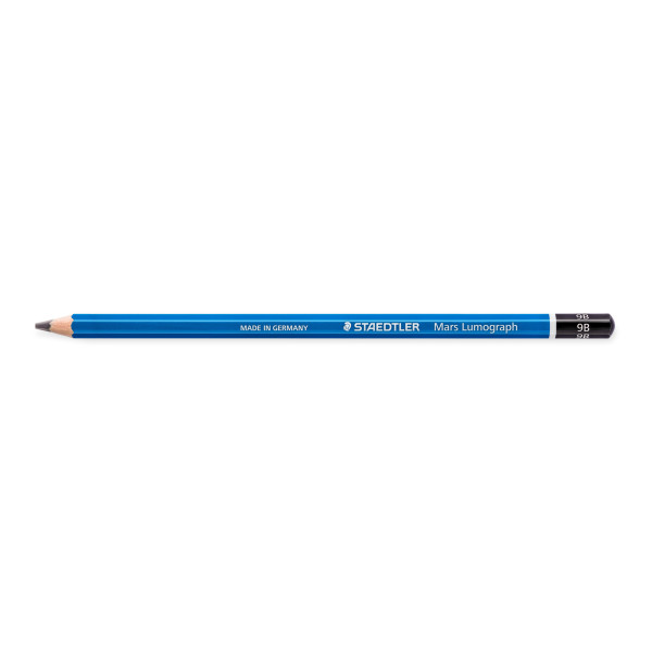 Crayon graphite - Mine 9B - Mars Lumograph 100 - Staedtler