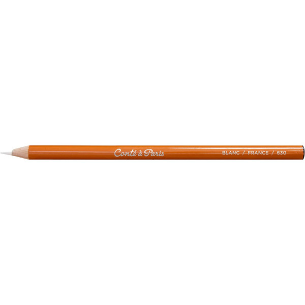 Crayon pour esquisse - Dessin - Beaux-arts - Blanc -  Conté à Paris