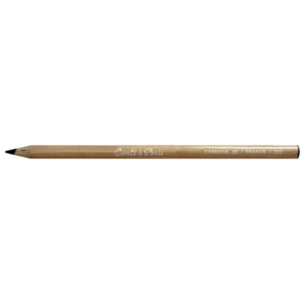 Crayon - Carbone - 2B - Esquisse - Conté à Paris