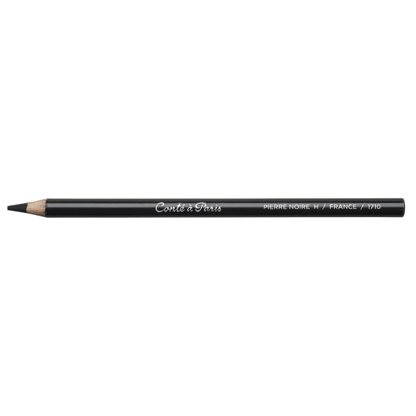 Crayon - Pierre noire - H - Esquisse - Conté à Paris