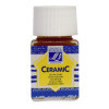 Peinture pour céramique - Jaune or - Lefranc Bourgeois - Flacon de 50ml