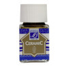 Peinture pour céramique - Or - Lefranc Bourgeois - Flacon de 50ml