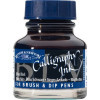 Encre pour calligraphie - Noir de vigne - Winsor et Newton - Flacon de 30ml - Beaux-arts
