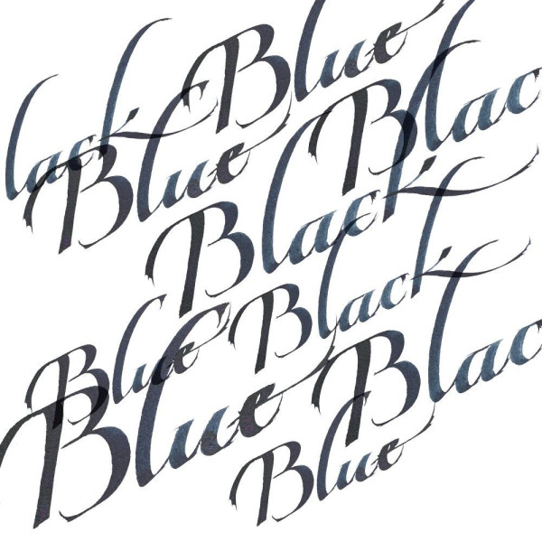 Encre pour calligraphie - Noir de vigne - Winsor et Newton - Flacon de 30ml - Beaux-arts