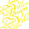 Encre pour calligraphie - Jaune citron - Winsor et Newton - Flacon de 30ml - Beaux-arts