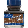 Encre pour calligraphie - Sépia - Winsor et Newton - Flacon de 30ml - Beaux-arts