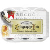 Encres pour calligraphie - Winsor et Newton - 6 flacons de 30ml - Beaux-arts