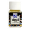 Peinture vitrail - Lefranc Bourgeois - Transparent - Incolore - Flacon de 50ml