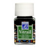 Peinture vitrail - Lefranc Bourgeois - Vert intense - Flacon de 50ml