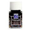 Peinture vitrail - Lefranc Bourgeois - Brun foncé - Flacon de 50ml