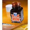 Peinture vitrail - Lefranc Bourgeois - Orange - Flacon de 50ml