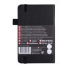 Carnet - Croquis - Dessin - Notes - 9x14cm - 80pages - Couverture noire - Sakura