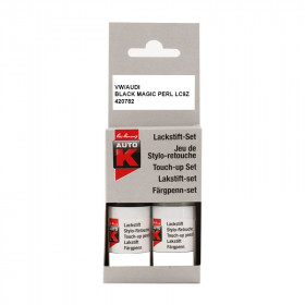 photo-Stylo de retouche et vernis pour carrosserie - Audi - Volkswagen - 1Z Black Magic