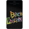 Crayons de couleur - Coloriage - Boîte métal de 12 crayons - Faber-Castell - Black édition