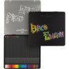 Crayons de couleur - Coloriage - Boîte métal de 24 crayons - Faber-Castell - Black édition