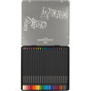 Crayons de couleur - Coloriage - Boîte métal de 24 crayons - Faber-Castell - Black édition