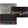 Crayons de couleur - Coloriage - Boîte métal de 36 crayons - Faber-Castell - Black édition