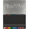Crayons de couleur - Coloriage - Boîte métal de 36 crayons - Faber-Castell - Black édition