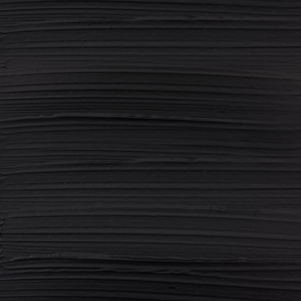 Tube de peinture acrylique - Noir d'Ivoire 701 - Expert Acrylic - Amsterdam