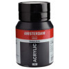 Peinture Acrylique - Noir de bougie - 702 - Amsterdam - Pot de 500ml