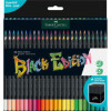 Crayons de couleur - Coloriage - Boîte de 50 crayons - Faber-Castell - Black édition