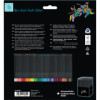 Crayons de couleur - Coloriage - Boîte de 50 crayons - Faber-Castell - Black édition