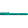 Feutre - Turquoise - Indélébile - 0,8mm - Broadpen document - Faber-Castell