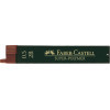 Mine graphite - Porte-mine - 0,5mm - 2B - Gris - Etui de 12 mines - Faber-Castell