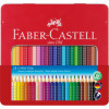 Crayons de couleur - Coloriage - 24 couleurs - Faber-Castell - Color Grip