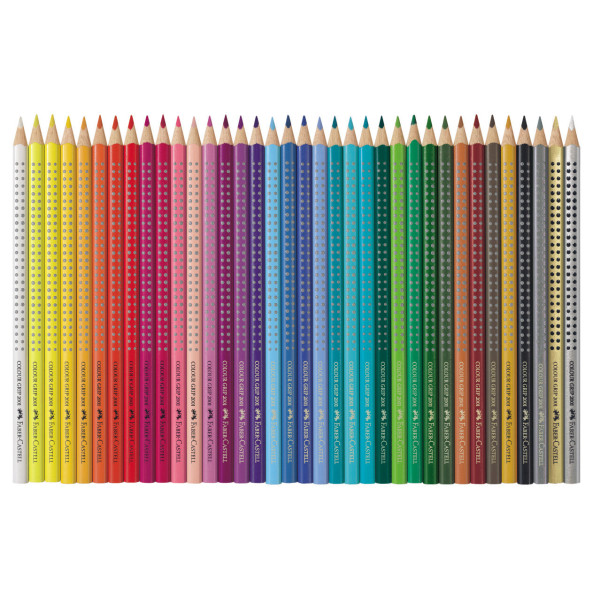 Crayons de couleur - Coloriage - 36 couleurs - Faber-Castell - Color Grip