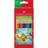 Crayons de couleur - Coloriage - 24 couleurs - Faber-Castell