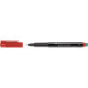 Feutre - Rouge - Indélébile - Fin - Tous supports - Faber-Castell