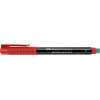 Feutre - Rouge - Indélébile - Fin - Tous supports - Faber-Castell