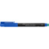 Feutre - Bleu - Indélébile - Fin - Tous supports - Faber-Castell