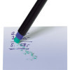 Feutre - Bleu - Indélébile - Fin - Tous supports - Faber-Castell