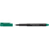 Feutre - Vert - Indélébile - Fin - Tous supports - Faber-Castell