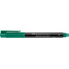 Feutre - Vert - Indélébile - Fin - Tous supports - Faber-Castell
