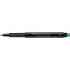 Feutre - Noir - Indélébile - Fin - Tous supports - Faber-Castell