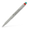 Feutre - Rouge - Non permanent - Pointe fine - Faber-Castell - Multimark