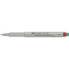 Feutre - Rouge - Non permanent - Pointe fine - Faber-Castell - Multimark
