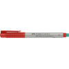 Feutre - Rouge - Non permanent - Pointe fine - Faber-Castell - Multimark
