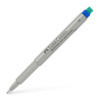 Feutre - Bleu - Non permanent - Pointe fine - Faber-Castell - Multimark