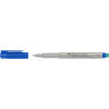Feutre - Bleu - Non permanent - Pointe fine - Faber-Castell - Multimark