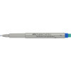 Feutre - Bleu - Non permanent - Pointe fine - Faber-Castell - Multimark