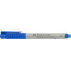 Feutre - Bleu - Non permanent - Pointe fine - Faber-Castell - Multimark