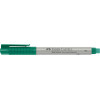 Feutre - Vert - Non permanent - Pointe fine - Faber-Castell - Multimark