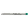 Feutre - Vert - Non permanent - Pointe fine - Faber-Castell - Multimark