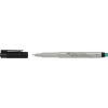 Feutre - Noir - Non permanent - Pointe fine - Faber-Castell - Multimark
