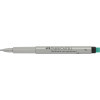Feutre - Noir - Non permanent - Pointe fine - Faber-Castell - Multimark