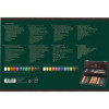 Crayons couleurs - Beaux-Arts - Faber-Castell - Coffret bois